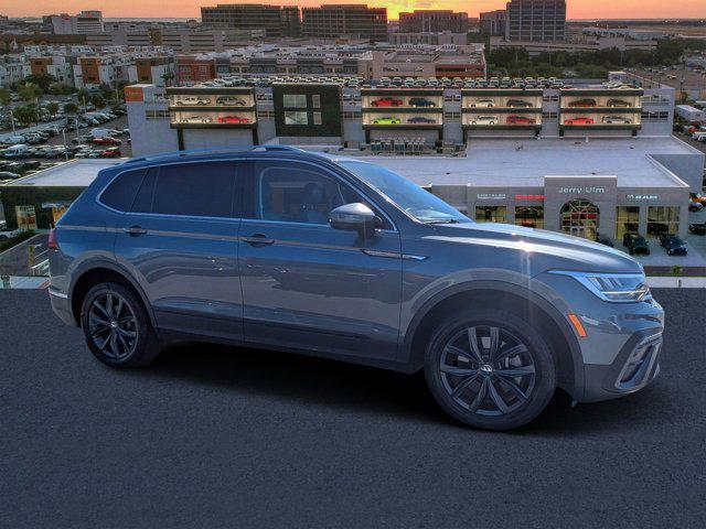 2022 Volkswagen Tiguan 2.0T SE 2022 Volkswagen Tiguan 2.0T SE