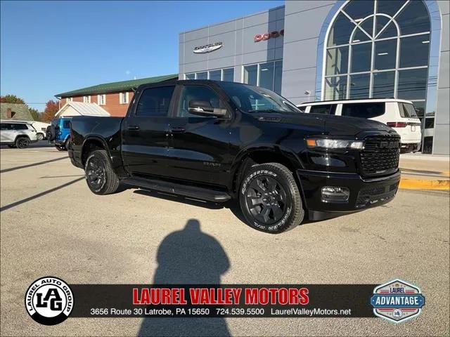 2025 RAM Ram 1500 RAM 1500 BIG HORN CREW CAB 4X4 57 BOX