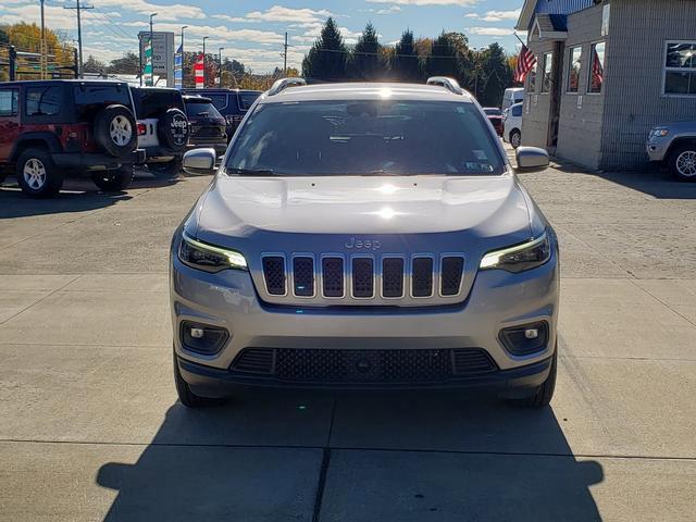 2021 Jeep Cherokee Latitude Lux 4X4