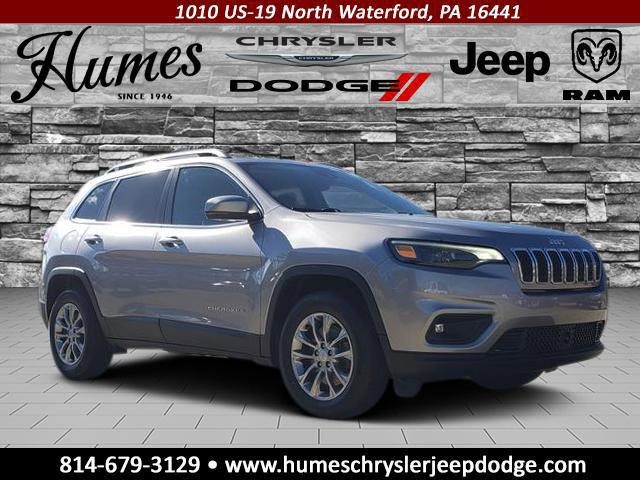 2021 Jeep Cherokee Latitude Lux 4X4