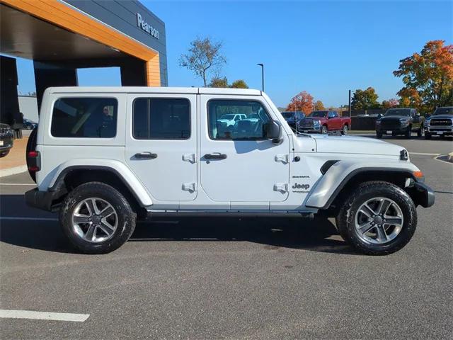 2020 Jeep Wrangler Unlimited Sahara 4X4