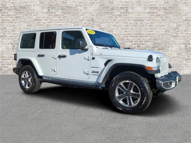 2020 Jeep Wrangler Unlimited Sahara 4X4