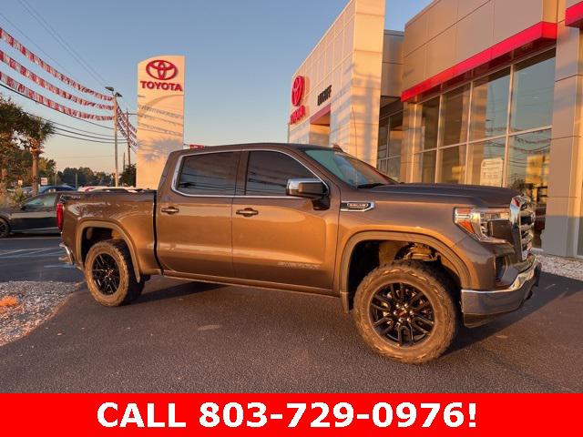 2020 GMC Sierra 1500 4WD Crew Cab Standard Box SLE