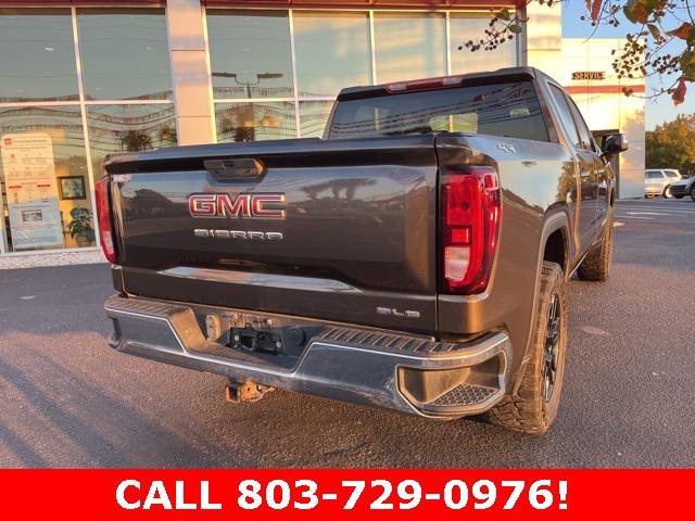 2020 GMC Sierra 1500 4WD Crew Cab Standard Box SLE