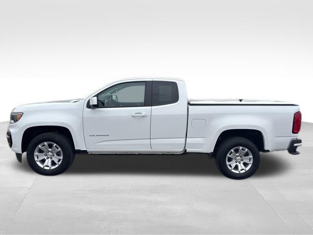 2022 Chevrolet Colorado 2WD Extended Cab Long Box LT