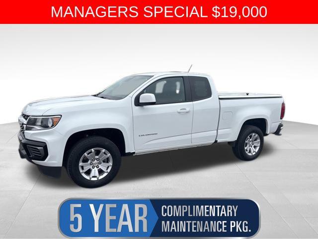 2022 Chevrolet Colorado 2WD Extended Cab Long Box LT