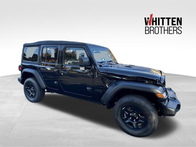 2023 Jeep Wrangler 4-Door Sport 4x4