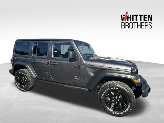 2021 Jeep Wrangler Unlimited Willys Sport 4x4