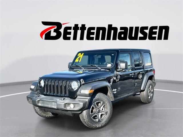 2021 Jeep Wrangler Unlimited Sport S 4x4