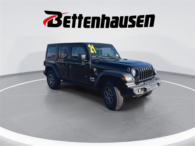 2021 Jeep Wrangler Unlimited Sport S 4x4