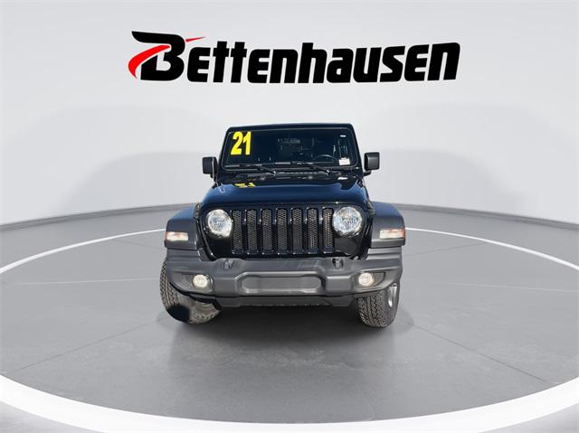 2021 Jeep Wrangler Unlimited Sport S 4x4