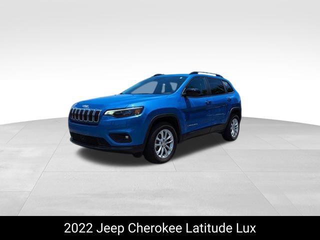 2022 Jeep Cherokee Latitude Lux 4x4