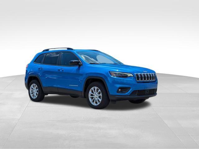 2022 Jeep Cherokee Latitude Lux 4x4