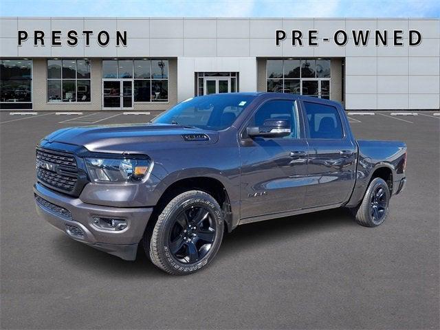 2022 RAM 1500 Big Horn Crew Cab 4x4 57 Box