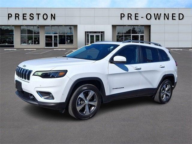 2021 Jeep Cherokee Limited 4X4