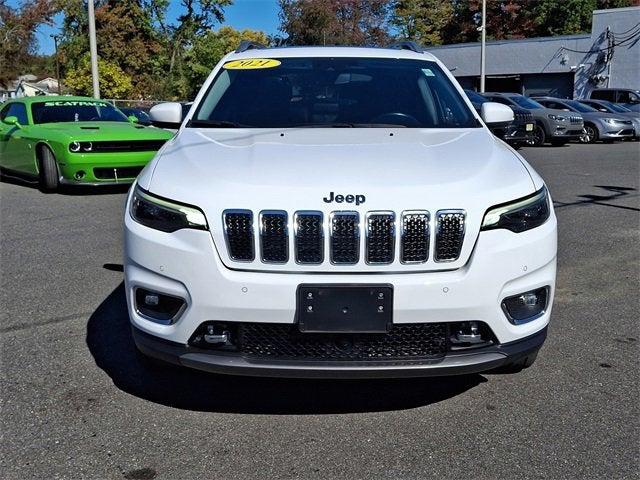 2021 Jeep Cherokee Limited 4X4