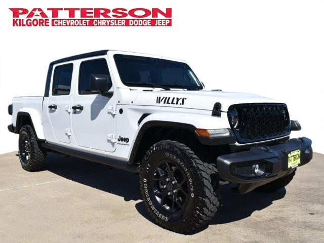 2024 Jeep Gladiator Willys