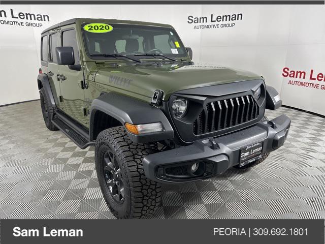 2020 Jeep Wrangler Unlimited Willys Sport 4X4