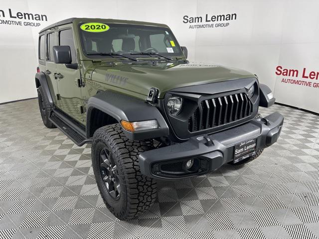 2020 Jeep Wrangler Unlimited Willys Sport 4X4