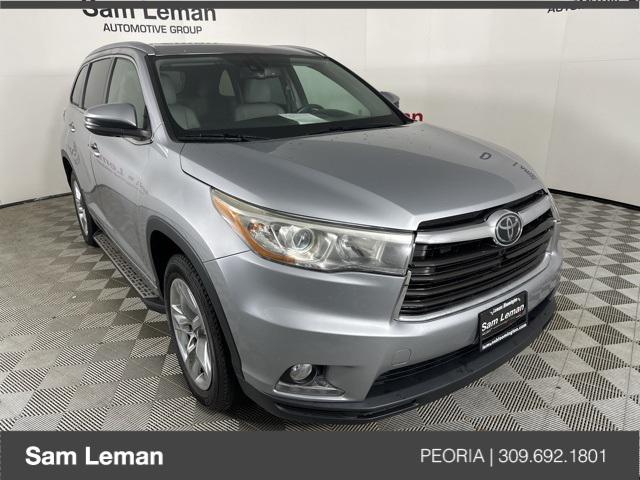 2015 Toyota Highlander Limited V6