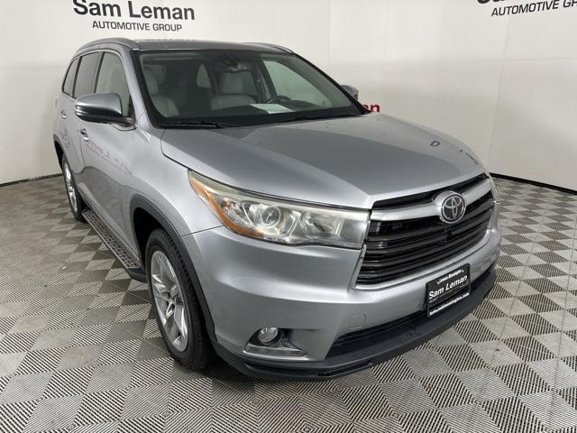 2015 Toyota Highlander Limited V6