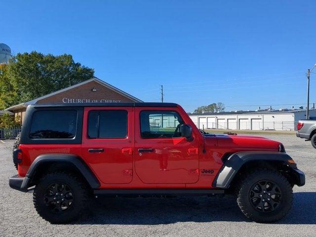 2023 Jeep Wrangler 4-Door Willys Sport 4x4