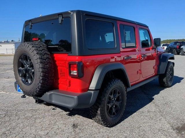 2023 Jeep Wrangler 4-Door Willys Sport 4x4