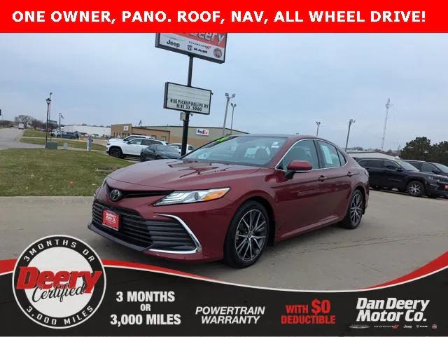 2021 Toyota Camry XLE AWD