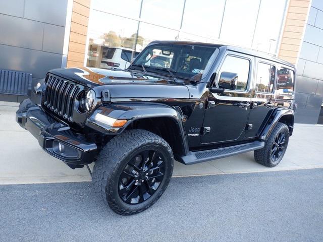 2022 Jeep Wrangler Unlimited High Altitude 4x4