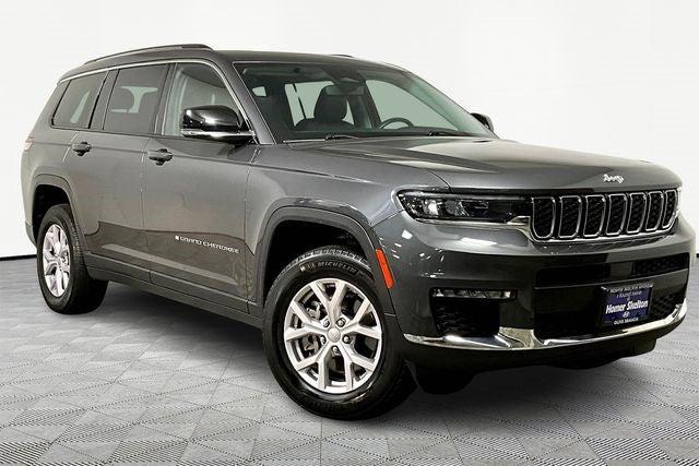 2022 Jeep Grand Cherokee L Limited 4x4