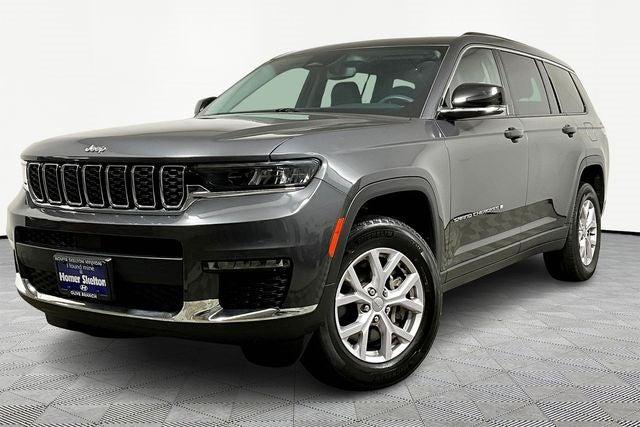 2022 Jeep Grand Cherokee L Limited 4x4