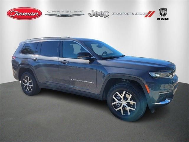 2025 Jeep Grand Cherokee GRAND CHEROKEE L LIMITED 4X2