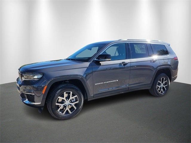 2025 Jeep Grand Cherokee GRAND CHEROKEE L LIMITED 4X2