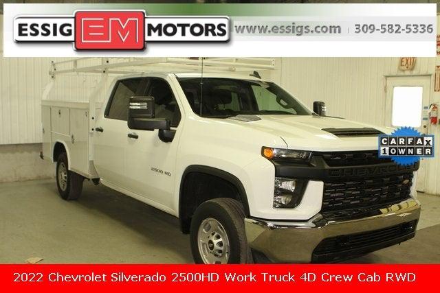 2022 Chevrolet Silverado 2500HD 2WD Crew Cab Long Bed WT