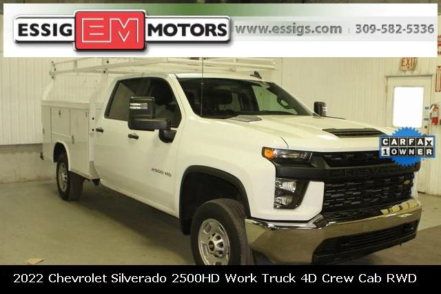 2022 Chevrolet Silverado 2500HD 2WD Crew Cab Long Bed WT