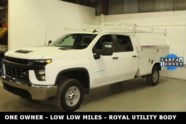 2022 Chevrolet Silverado 2500HD 2WD Crew Cab Long Bed WT