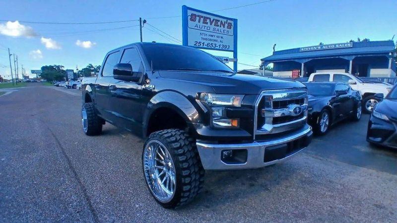 2015 Ford F-150 XLT for sale in Theodore, AL