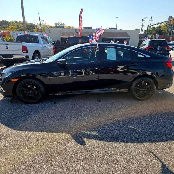 2019 Honda Civic LX
