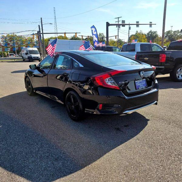 2019 Honda Civic LX