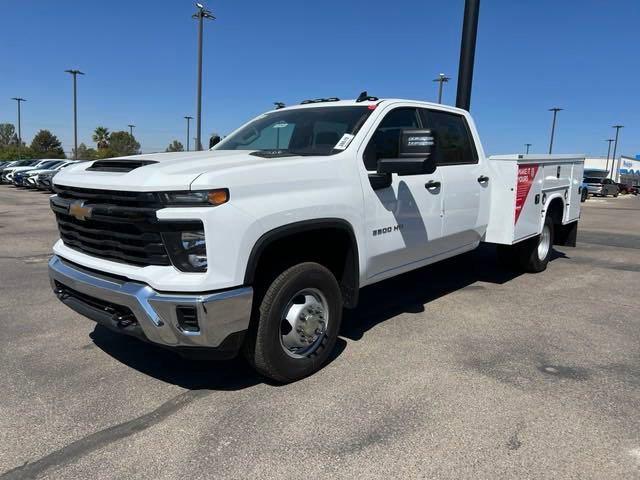 2024 Chevrolet Silverado 3500HD Work Truck for sale in El Paso, TX
