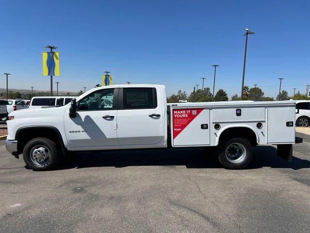 2024 Chevrolet Silverado 3500HD Work Truck