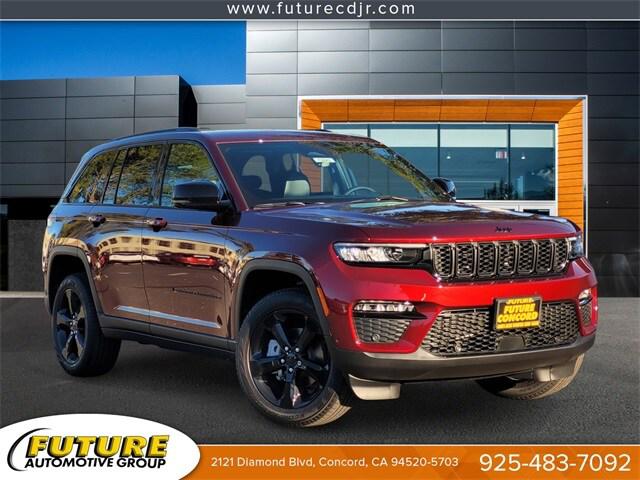 2025 Jeep Grand Cherokee Limited 4x4 for sale in Concord, CA