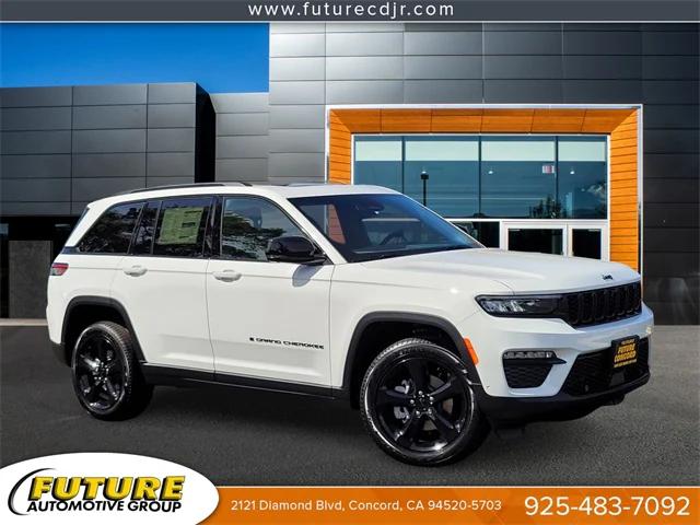 2025 Jeep Grand Cherokee Limited 4x4 for sale in Concord, CA