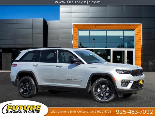 2025 Jeep Grand Cherokee Limited 4x4 for sale in Concord, CA