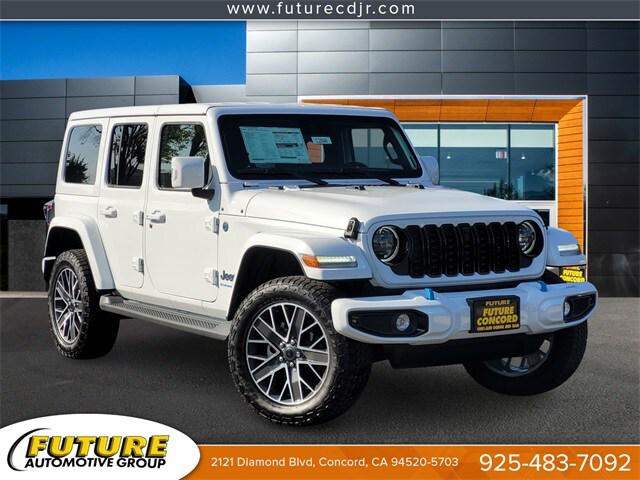 2024 Jeep Wrangler 4xe Summit 4xe for sale in Concord, CA