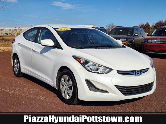 2016 Hyundai Elantra