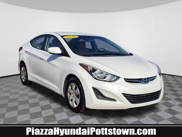 2016 Hyundai Elantra