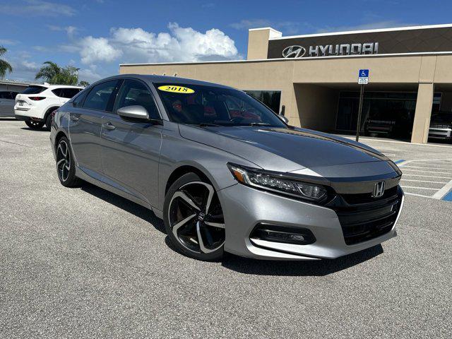 2018 Honda Accord