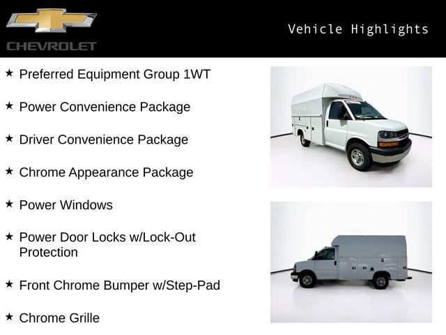 2024 Chevrolet Express Cutaway Work Van