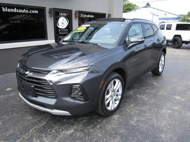 2022 Chevrolet Blazer AWD 3LT
